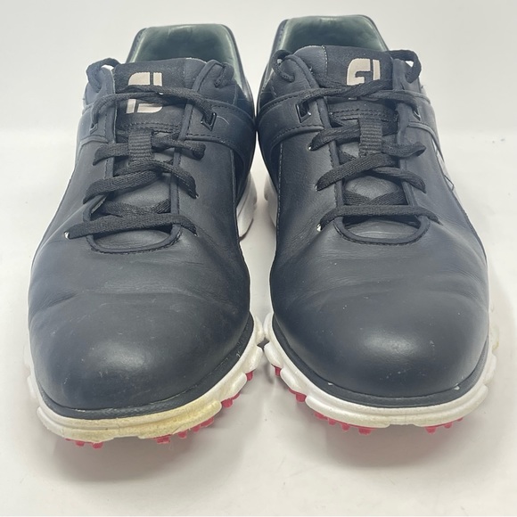 FootJoy Pro SL Golf Shoes Mens 8 M Black Spikeless Turf Classic FJ 53594 - Picture 8 of 14